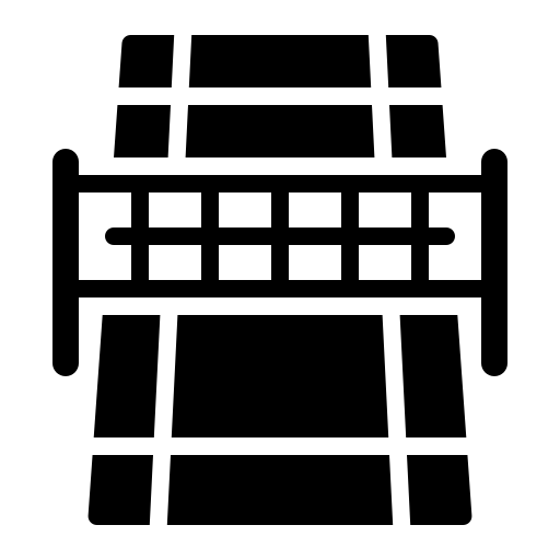 Badminton Court Icon