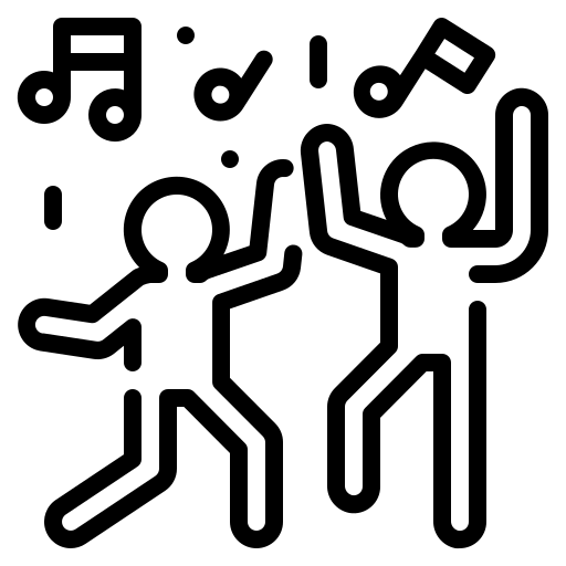 Party Lawn Icon