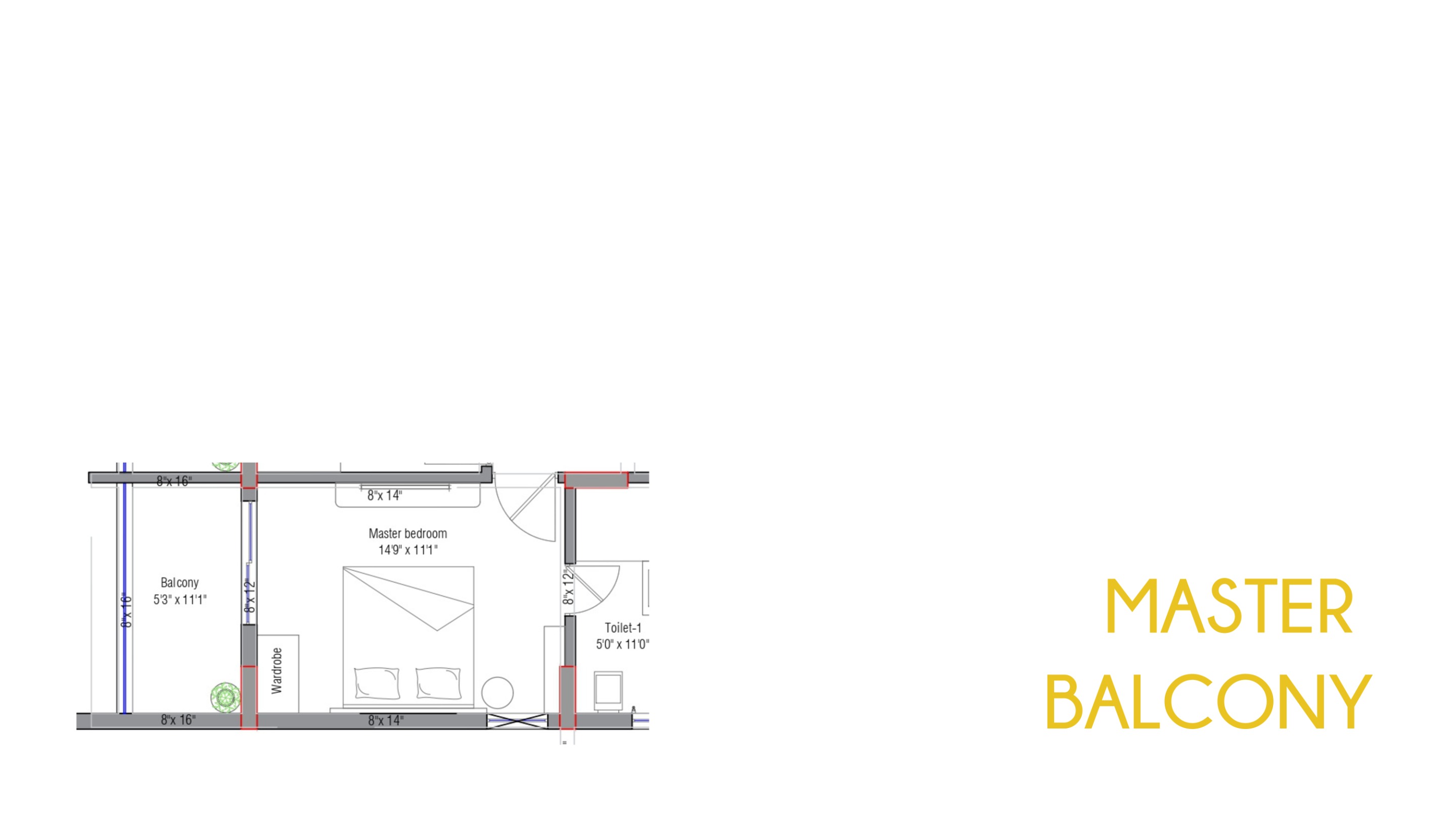 Master Balcony