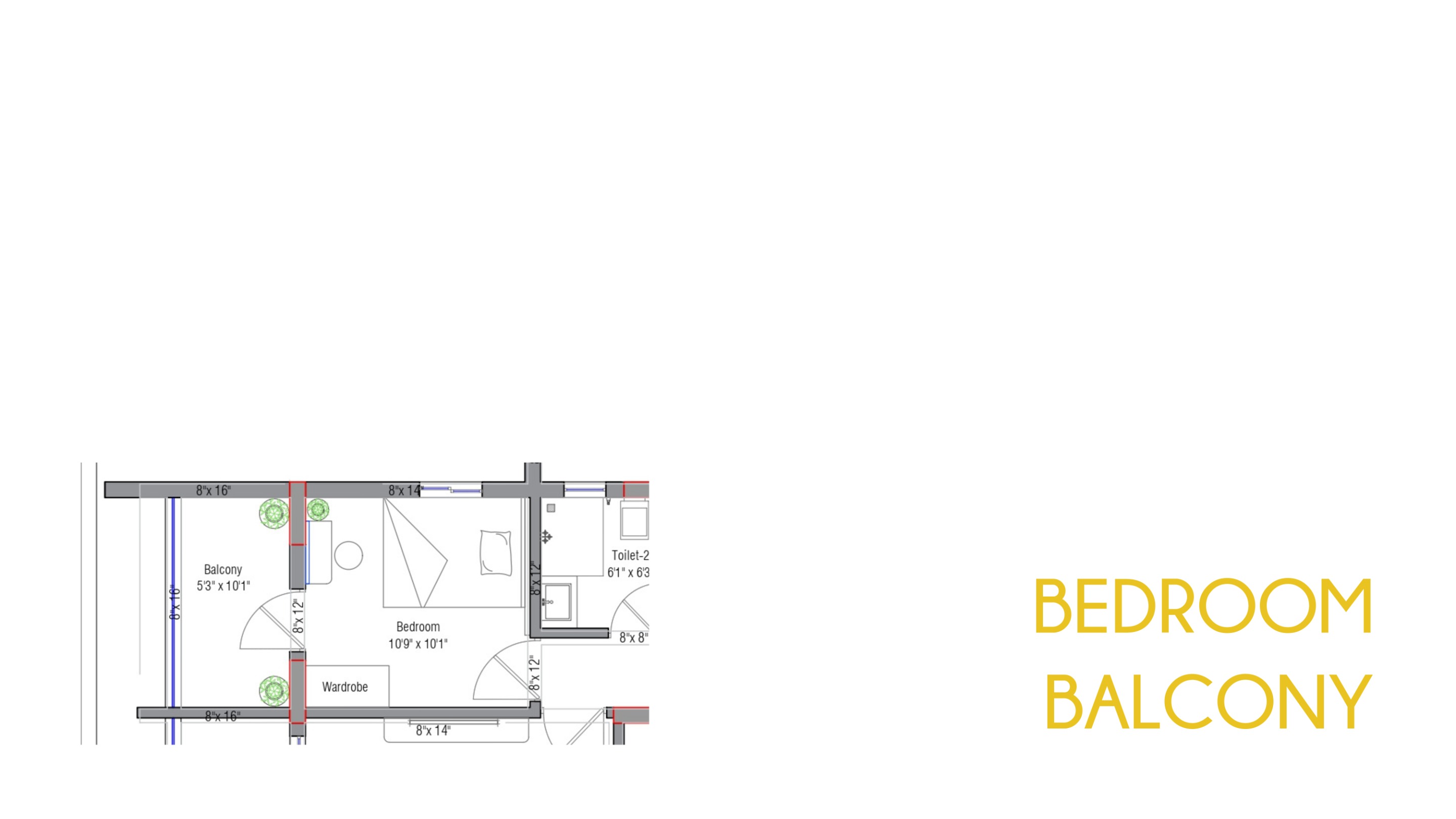 Bedroom Balcony