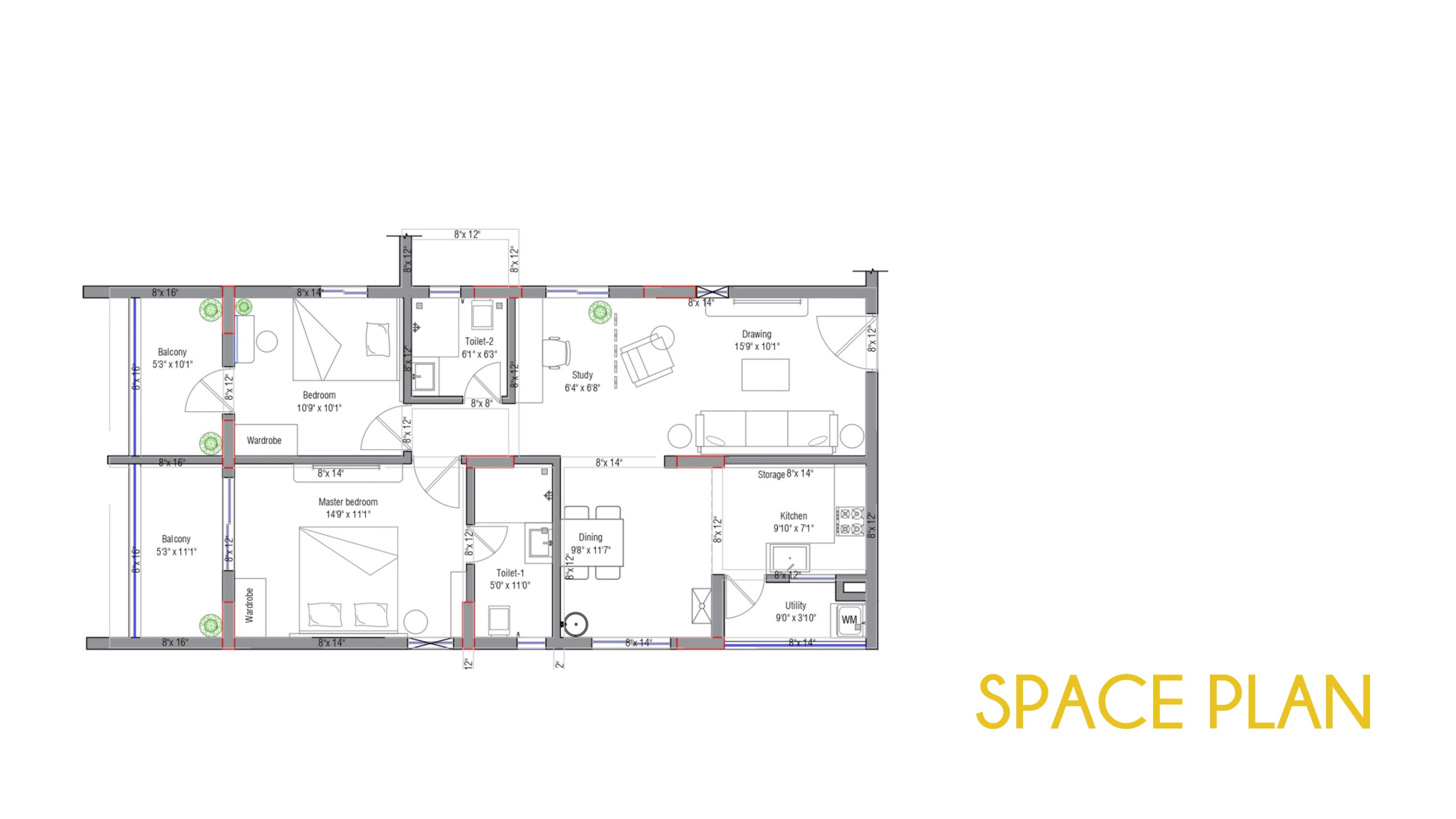 Space Plan