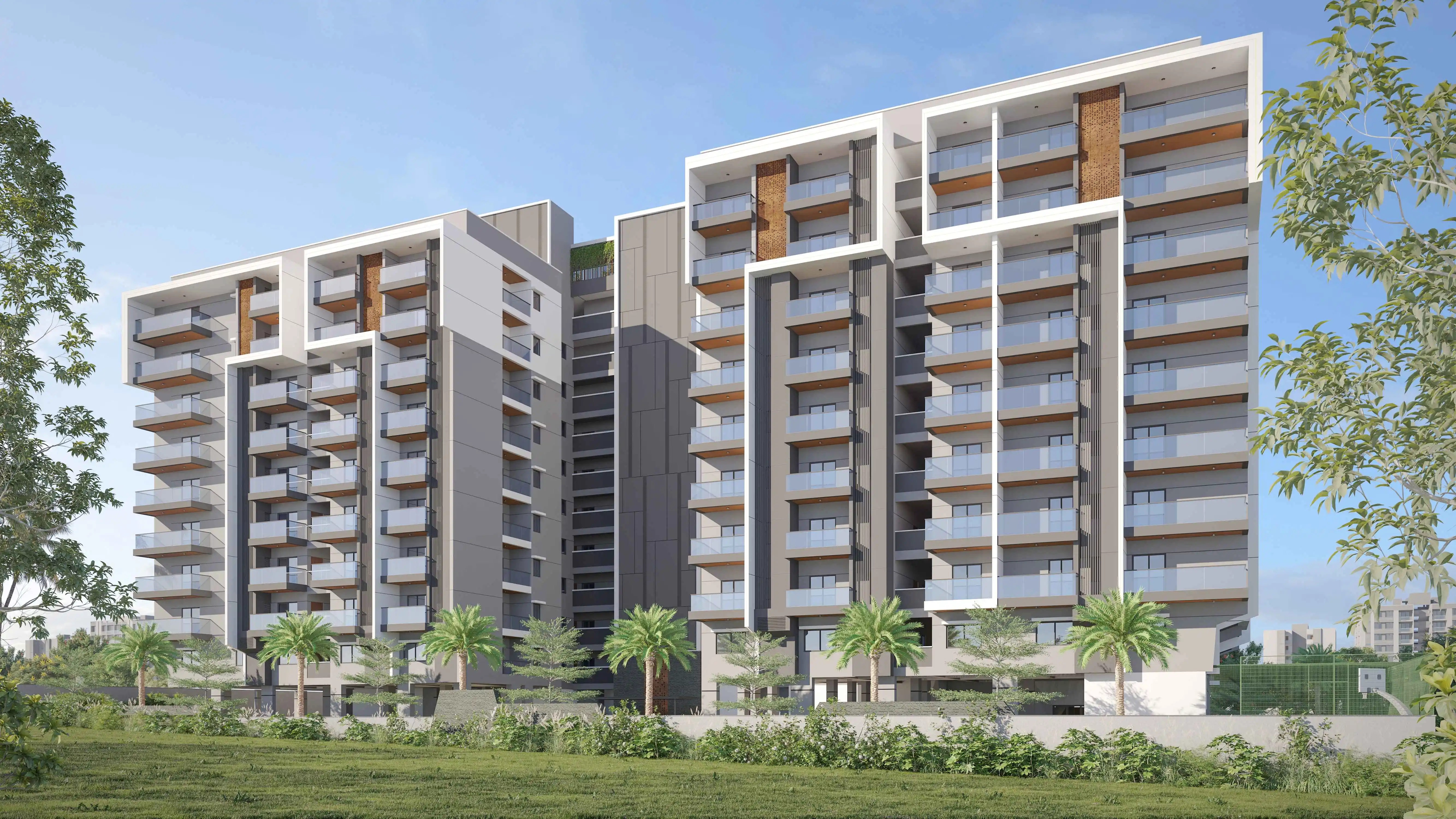 Desk with real estate planning tools